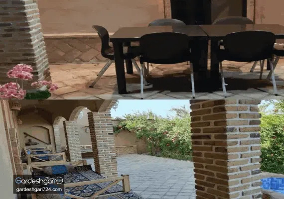 اقامتگاه بومگردی انارستون