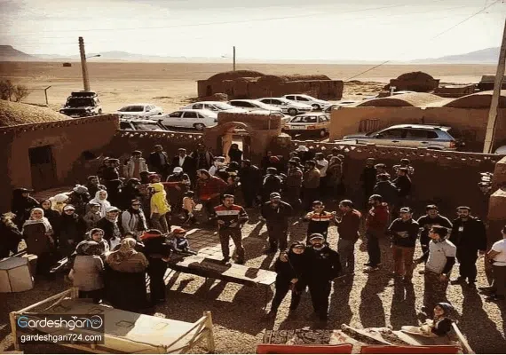 اقامتگاه بوم گردی کویر پلوند