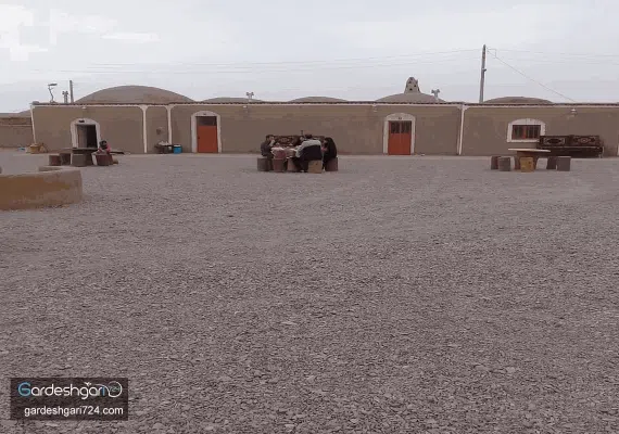 اقامتگاه بوم گردی کویر پلوند