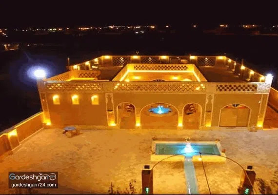 اقامتگاه بوم گردی عمارت بهشت هشتم