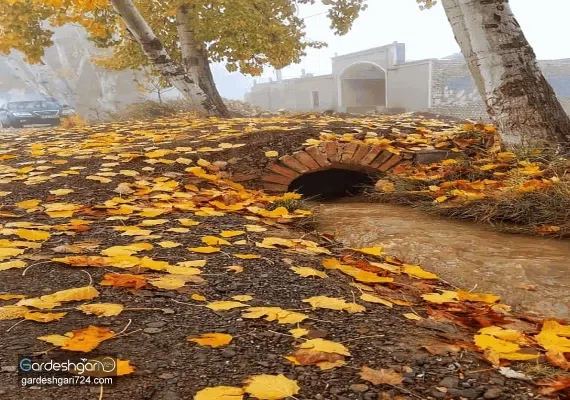 اقامتگاه بوم گردی عمارت بهشت هشتم