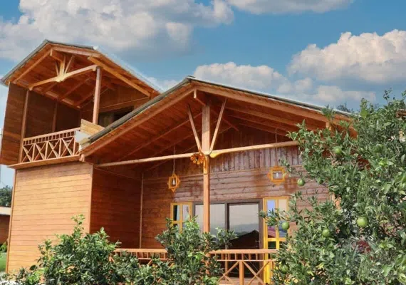 کلبه چهار نفره دنیز در سوادکوه