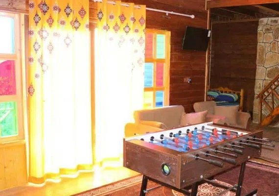 کلبه چهار نفره دنیز در سوادکوه