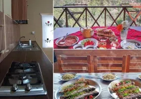 اقامتگاه بومگردی ریگ چشمه علی آباد کتول