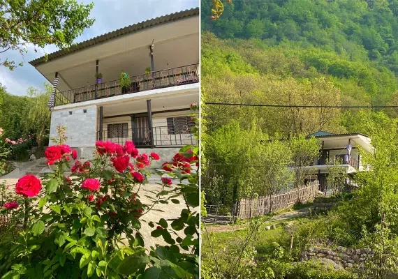 ویلا و کلبه اقامتی بالاکایلو