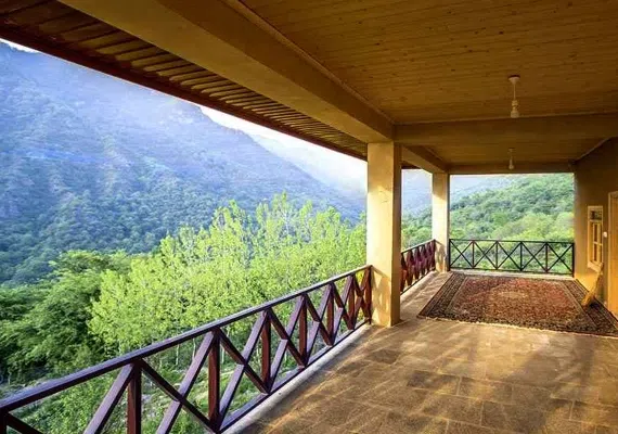 اقامتگاه بومگردی ریگ چشمه علی آباد کتول