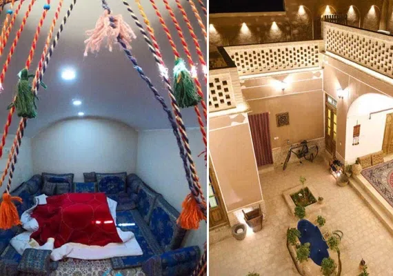 اقامتگاه سنتی پسین یزد