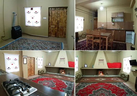 اقامتگاه بومگردی ریگ چشمه علی آباد کتول