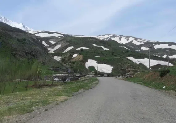 آبشار سوله دوکل ارومیه