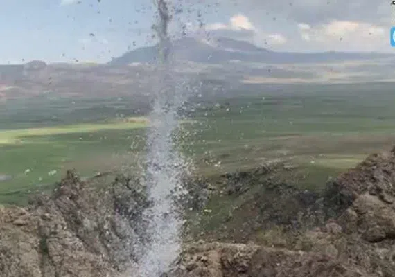 آبشار شملکان ارومیه