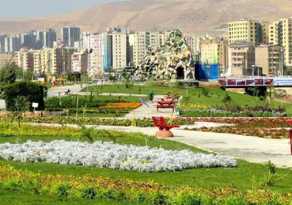 پارک ائللرباغی ارومیه