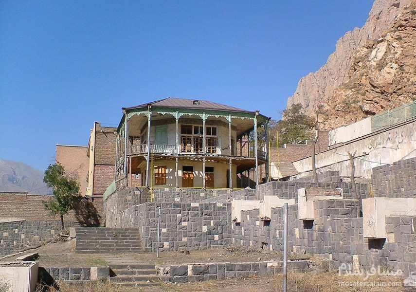 عمارت کلاه فرنگی ماکو