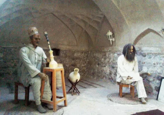 حمام گله داری