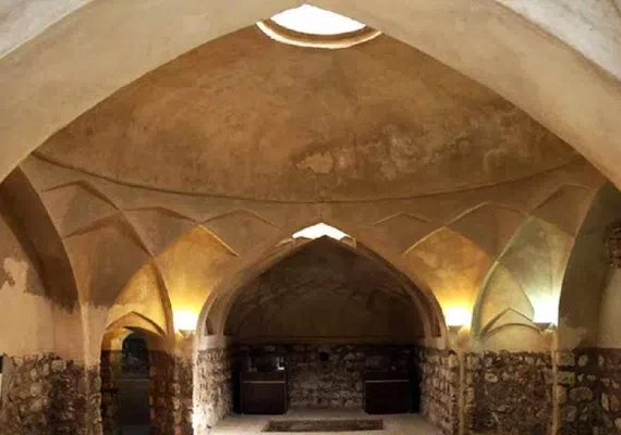 حمام گله داری