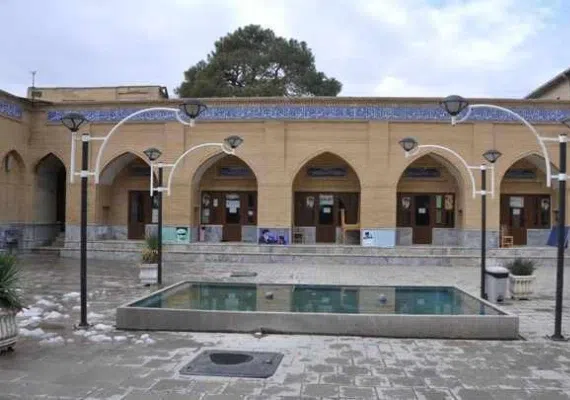 مسجد حاج شهبازخان کلهر