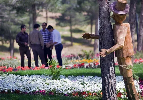 باغ گلها