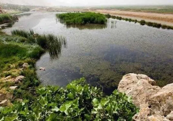 تالاب هشیلان کجاست