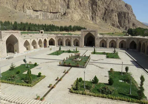 کاروانسراهای عباسی