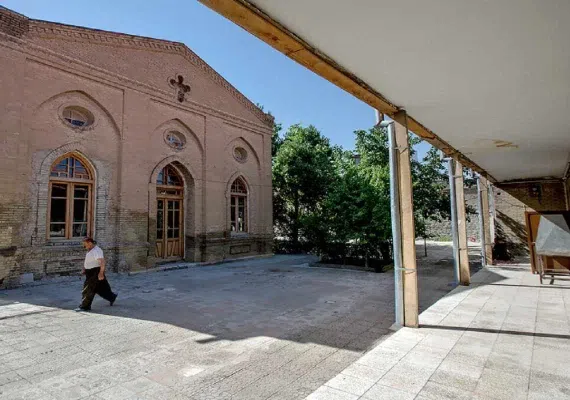 کلیسای ارامنه
