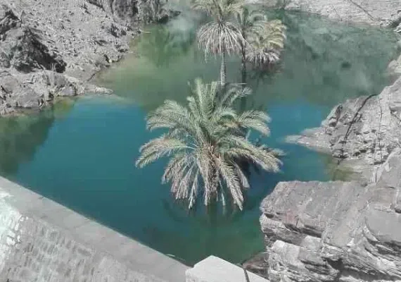 گلکان و تاسکان آبشار های منحصر به فرد سیستان و بلوچستان