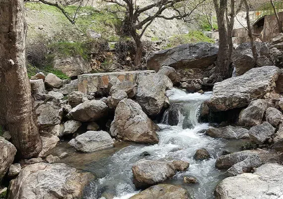 سراب صحنه كرمانشاه کجاست؟