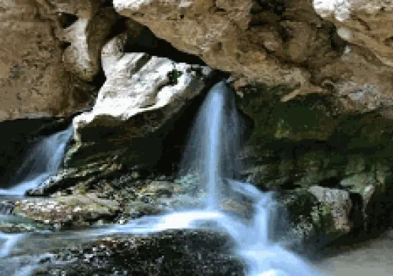 چشمه آبگرم مرتضی علی