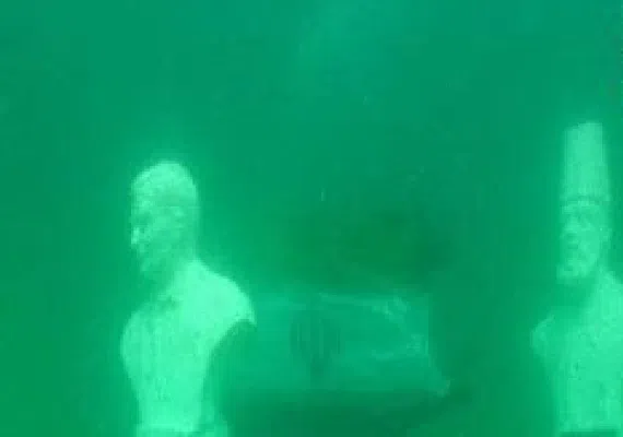 موزه زیر آب غدیر، اولین موزه زیرآب در ایران