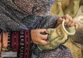 موزه زنده سفال کلپورگان (سراوان)