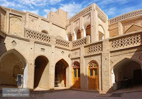 خانه تاریخی سوزنگر