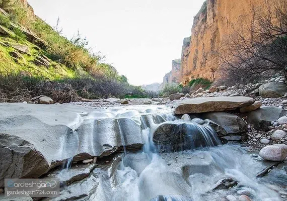 دره کول خرسون ، دره ارواح ایران