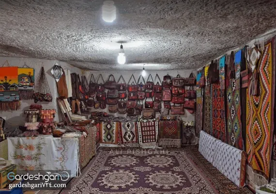 روستای کندوان اسکو