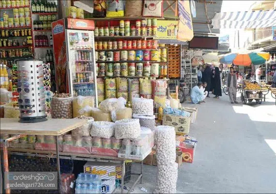 بازار چهارراه رسولی زاهدان