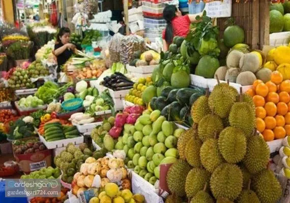 بازار چهارراه رسولی زاهدان