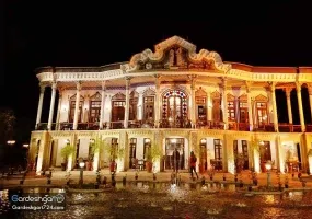 عمارت و باغ شاپوری شیراز