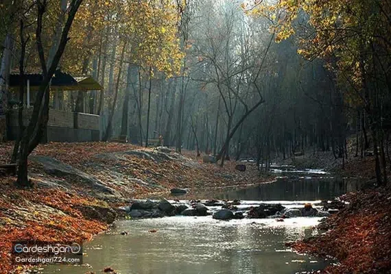 پارک وکیل آباد مشهد