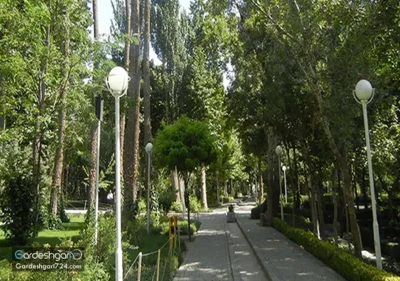 پارک وکیل آباد مشهد