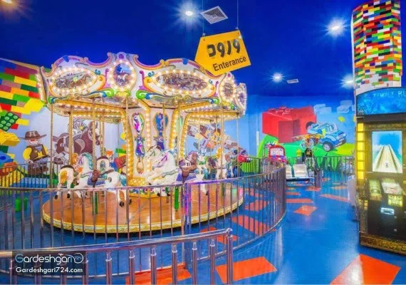 پارک و شهربازی ملت