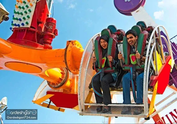 پارک و شهربازی ملت