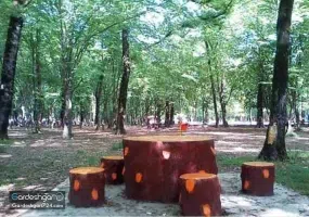 پارک جنگلی قرق