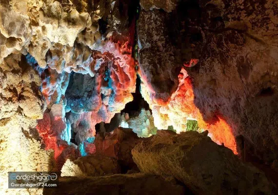 غار چال نخجیر کجاست؟