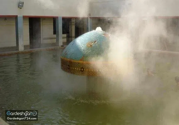 چشمه های آب گرم محلات