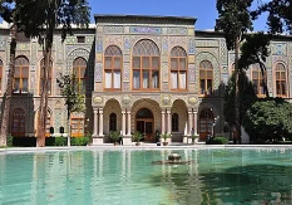 کاخ گلستان تهران کجاست