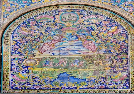 کاخ گلستان تهران کجاست