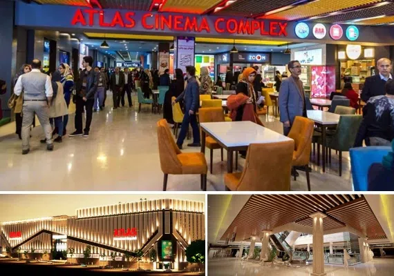 بازار بزرگ اطلس مشهد