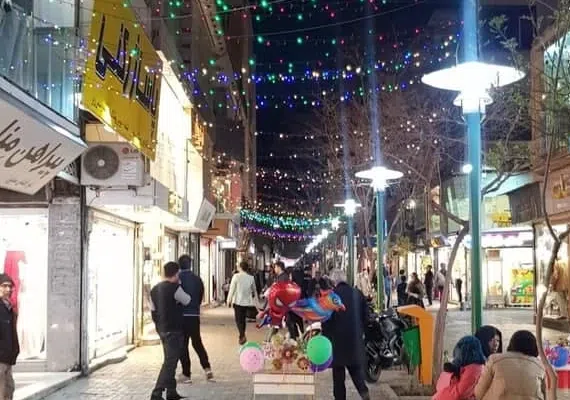 بازار جنت مشهد