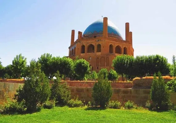 گنبد سلطانیه