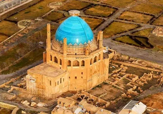 گنبد سلطانیه