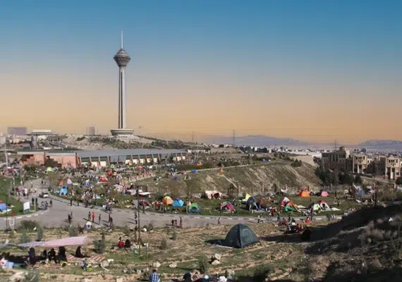 پارک پردیسان تهران|عکس+دسترسی با مترو