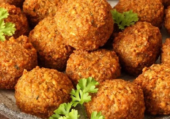 طرز تهیه فلافل آبادانی اصل