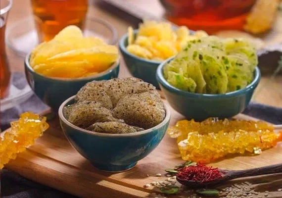 طرز تهیه پولکی پسته ای اصفهان! آسان و حرفه ای در منزل